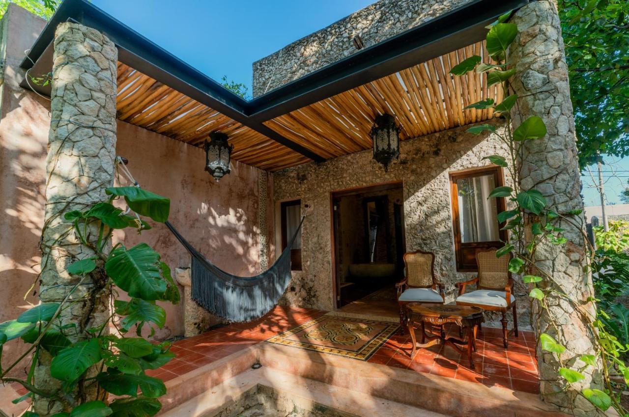 La Casa Del Encomendero Hotell Valladolid  Eksteriør bilde