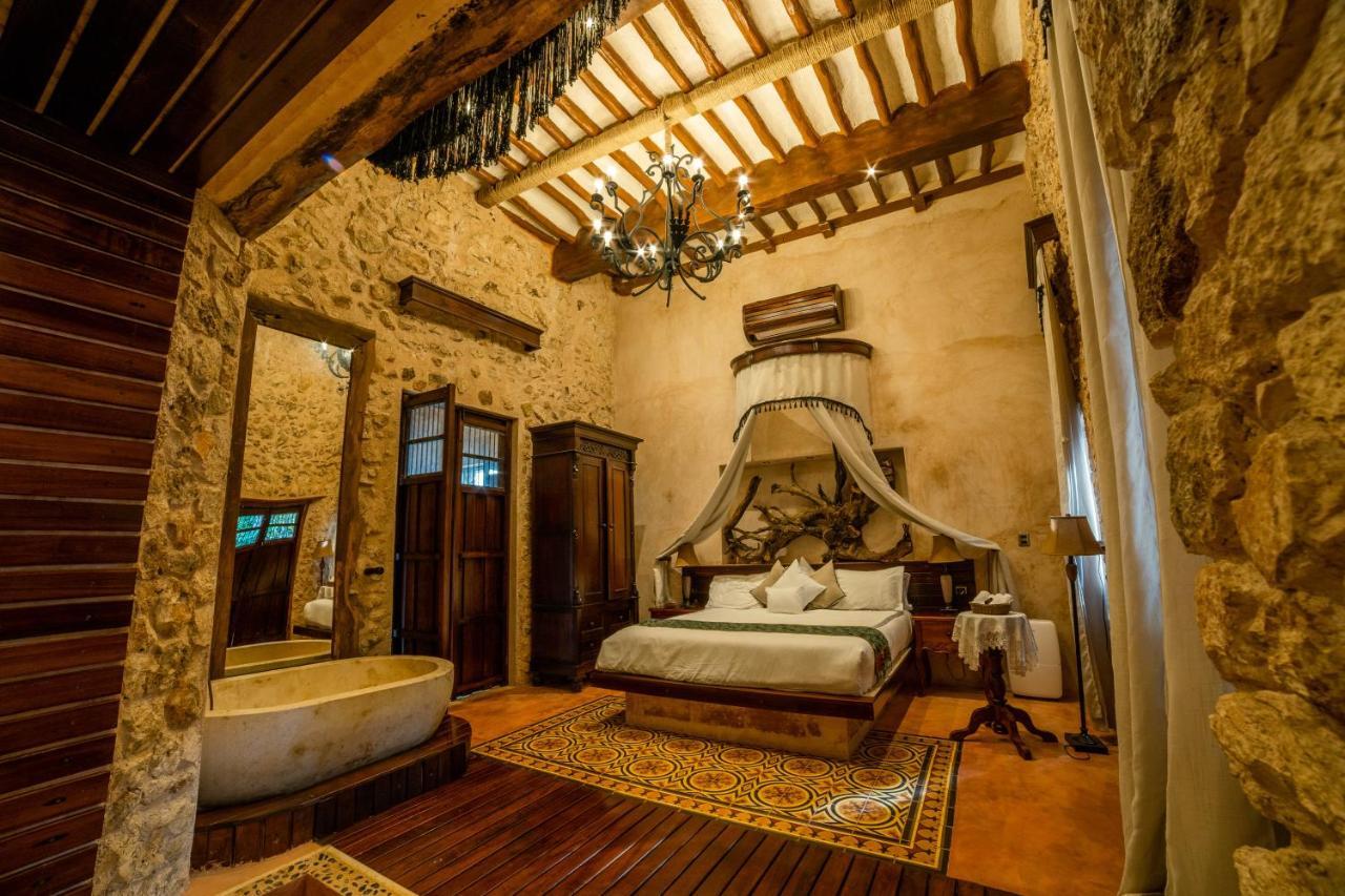 La Casa Del Encomendero Hotell Valladolid  Eksteriør bilde